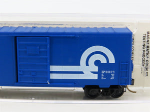 N Scale Micro-Trains MTL 24130 CR Conrail 40' Single Door Box Car #252689