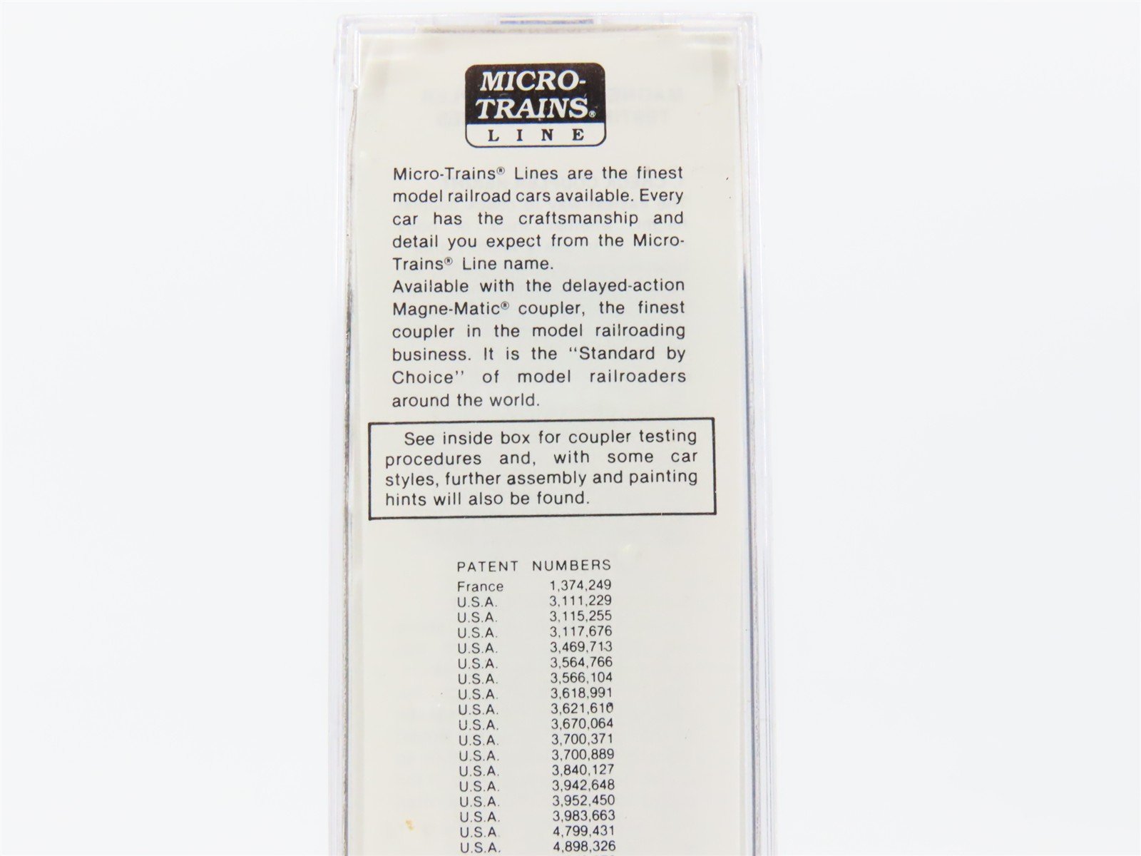 N Scale Micro-Trains MTL 24130 CR Conrail 40' Single Door Box Car #252689