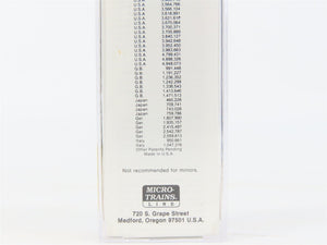 N Scale Micro-Trains MTL 24130 CR Conrail 40' Single Door Box Car #252689