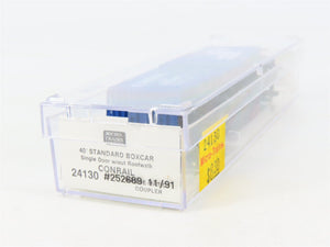 N Scale Micro-Trains MTL 24130 CR Conrail 40' Single Door Box Car #252689