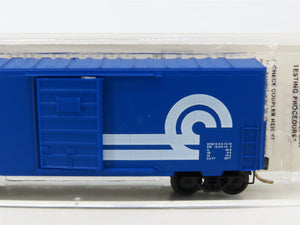 N Scale Micro-Trains MTL 24130 CR Conrail 40' Single Door Box Car #252689