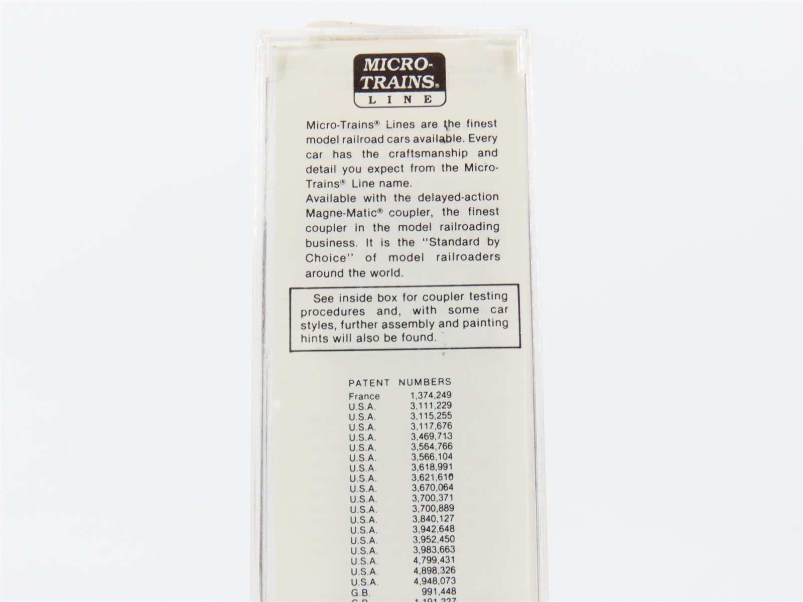 N Scale Micro-Trains MTL 24130 CR Conrail 40' Single Door Box Car #252689