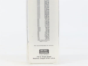 N Scale Micro-Trains MTL 24130 CR Conrail 40' Single Door Box Car #252689