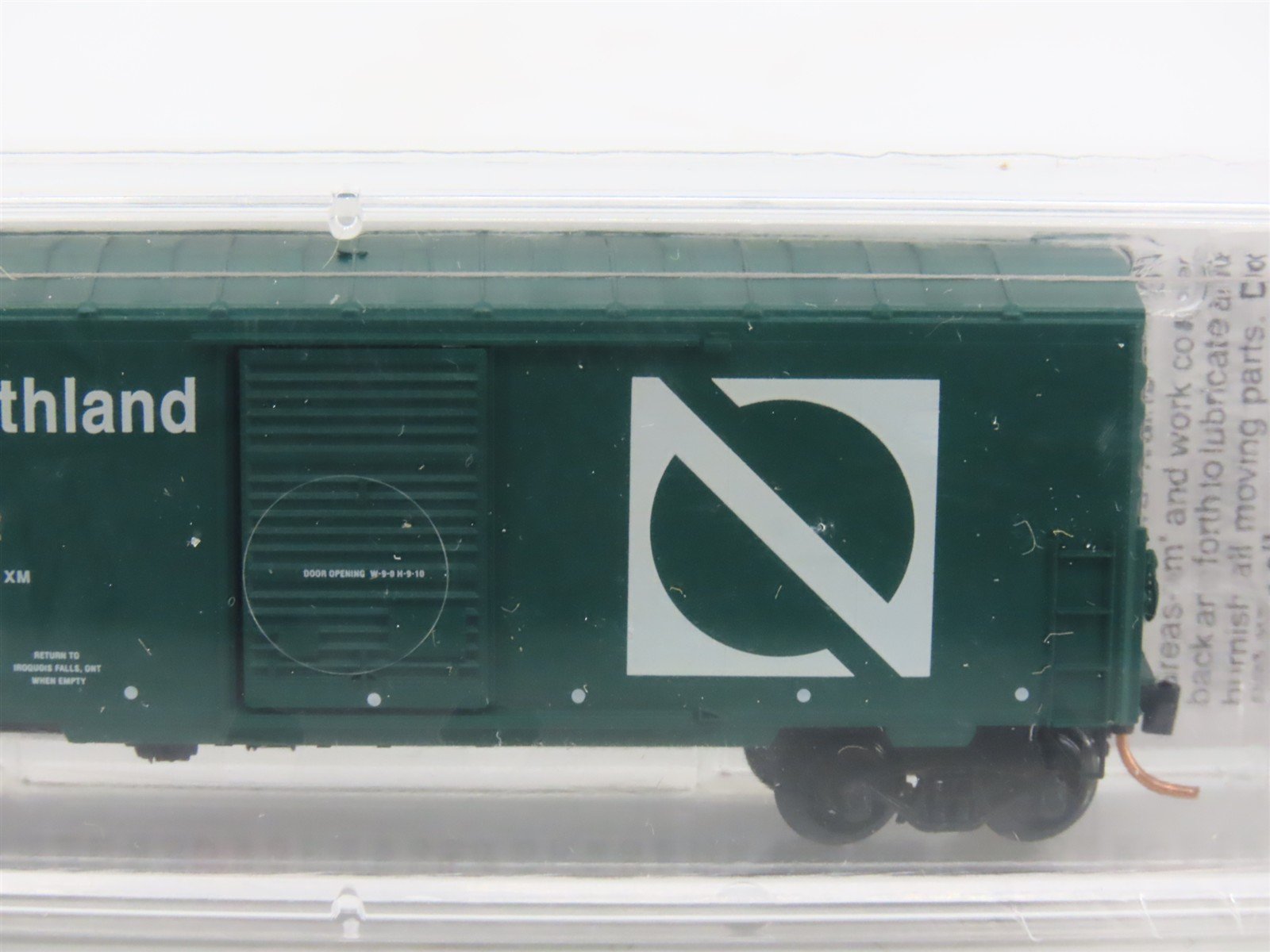 N Scale Micro-Trains MTL 24100 ONT Ontario Northland 40' Box Car #92002