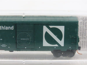 N Scale Micro-Trains MTL 24100 ONT Ontario Northland 40' Box Car #92002