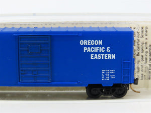 N Kadee Micro-Trains MTL 24110 OP&E Oregon Pacific & Eastern 40' Box Car #1033