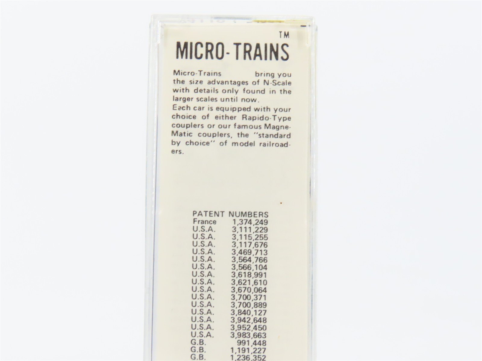 N Kadee Micro-Trains MTL 24110 OP&E Oregon Pacific & Eastern 40' Box Car #1033
