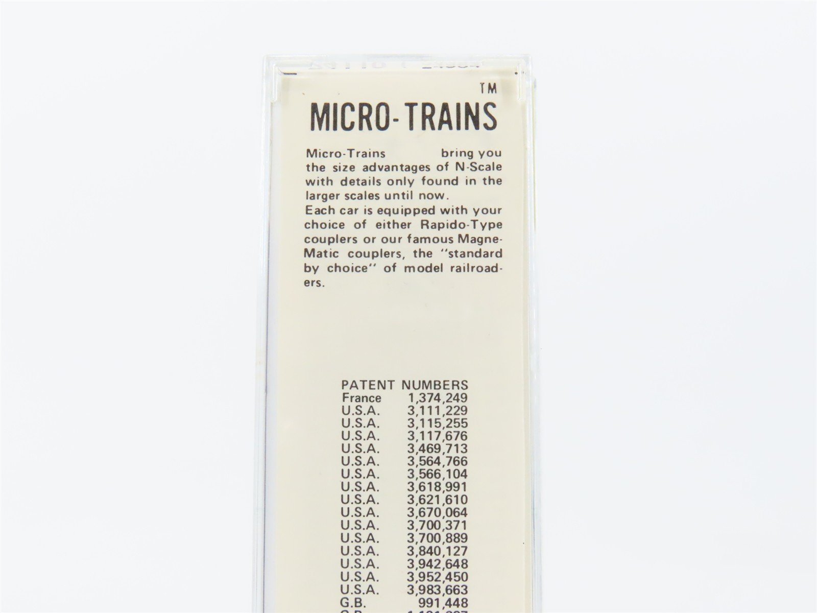 N Kadee Micro-Trains MTL 24110 OP&E Oregon Pacific & Eastern 40' Box Car #1033