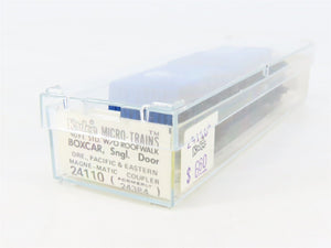 N Kadee Micro-Trains MTL 24110 OP&E Oregon Pacific & Eastern 40' Box Car #1033