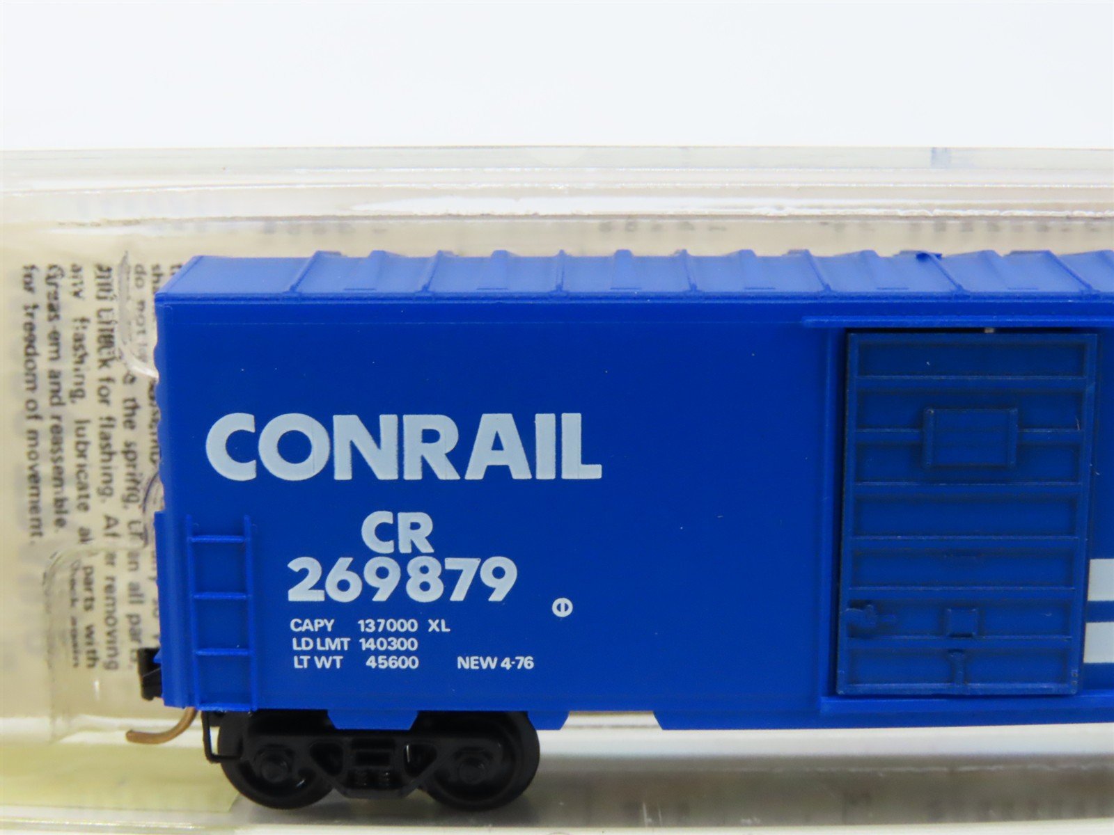 N Scale Kadee Micro-Trains MTL 24130 CR Conrail 40' Single Door Box Car #269879