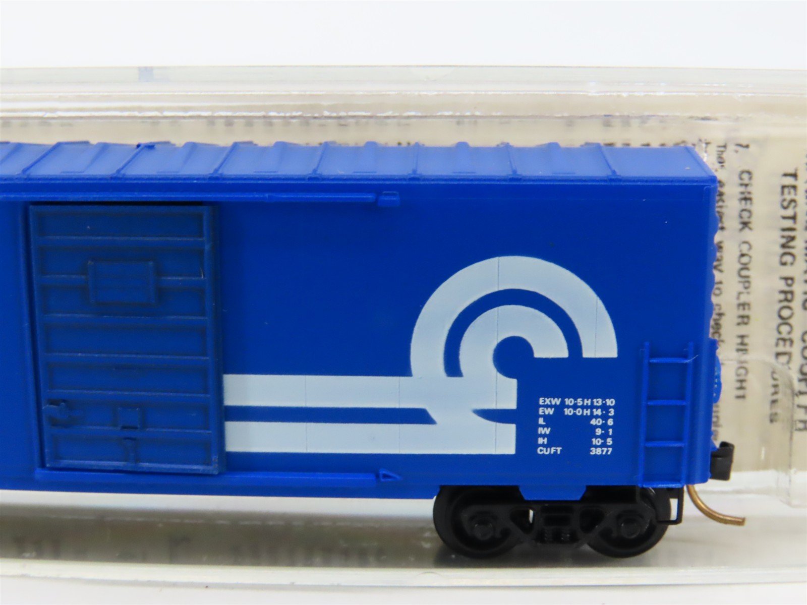 N Scale Kadee Micro-Trains MTL 24130 CR Conrail 40' Single Door Box Car #269879