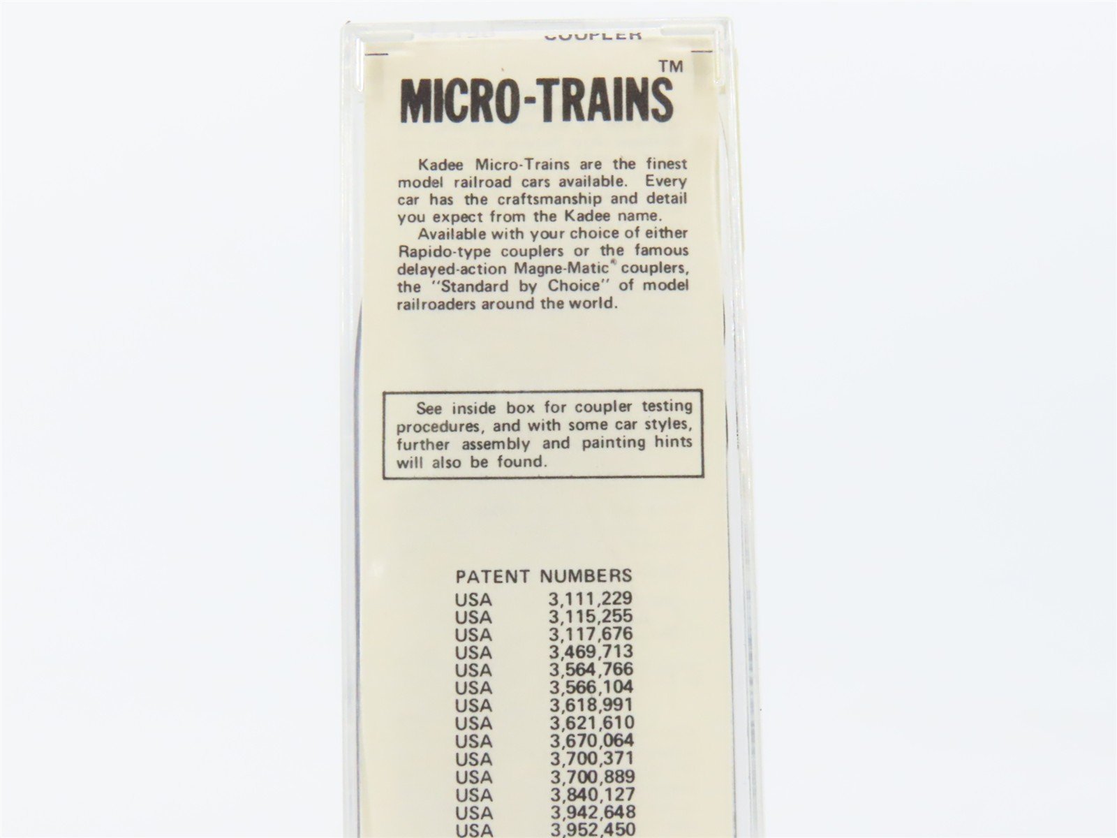 N Scale Kadee Micro-Trains MTL 24130 CR Conrail 40' Single Door Box Car #269879