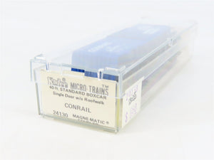 N Scale Kadee Micro-Trains MTL 24130 CR Conrail 40' Single Door Box Car #269879