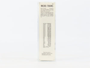 N Kadee Micro-Trains MTL 24110 OP&E Oregon Pacific & Eastern 40' Box Car #1033