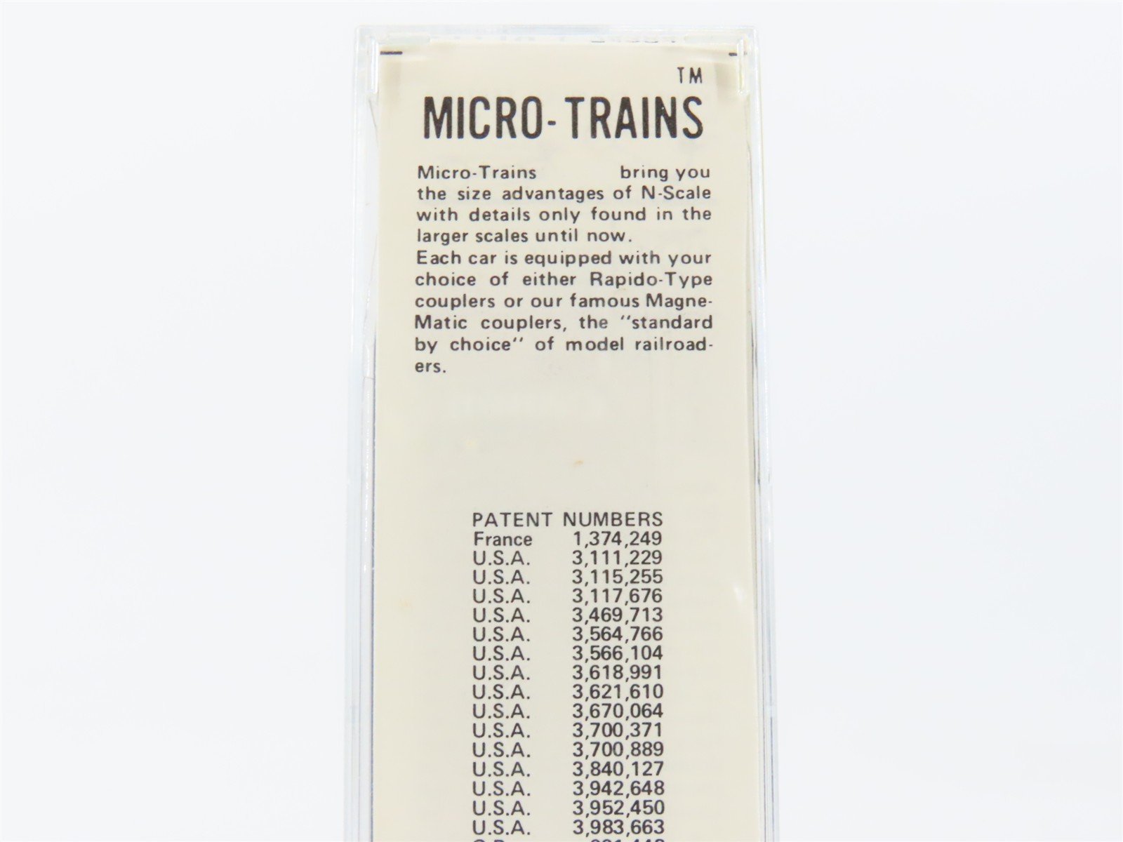 N Kadee Micro-Trains MTL 24110 OP&E Oregon Pacific & Eastern 40' Box Car #1033