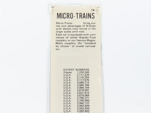 N Kadee Micro-Trains MTL 24110 OP&E Oregon Pacific & Eastern 40' Box Car #1033
