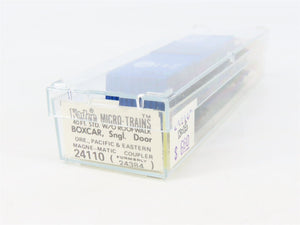 N Kadee Micro-Trains MTL 24110 OP&E Oregon Pacific & Eastern 40' Box Car #1033