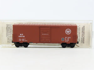 N Scale Kadee Micro-Trains MTL 24190 MP Missouri Pacific 40' Box Car #128730