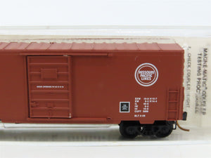 N Scale Kadee Micro-Trains MTL 24190 MP Missouri Pacific 40' Box Car #128730