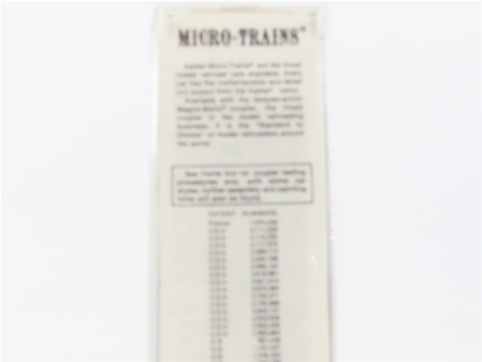 N Scale Kadee Micro-Trains MTL 24190 MP Missouri Pacific 40' Box Car #128730