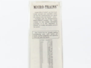 N Scale Kadee Micro-Trains MTL 24190 MP Missouri Pacific 40' Box Car #128730