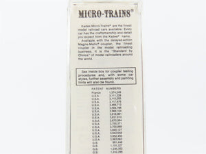 N Scale Kadee Micro-Trains MTL 24190 MP Missouri Pacific 40' Box Car #128730