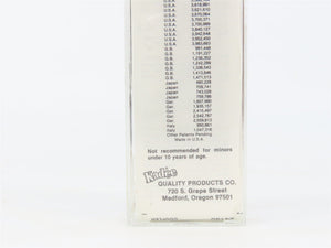 N Scale Kadee Micro-Trains MTL 24190 MP Missouri Pacific 40' Box Car #128730