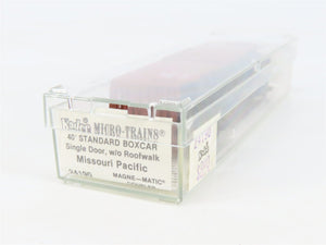 N Scale Kadee Micro-Trains MTL 24190 MP Missouri Pacific 40' Box Car #128730