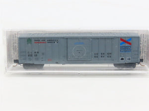 N Scale Micro-Trains MTL 25040 CIRR Chattahoochee Industrial 50' Box Car #90068