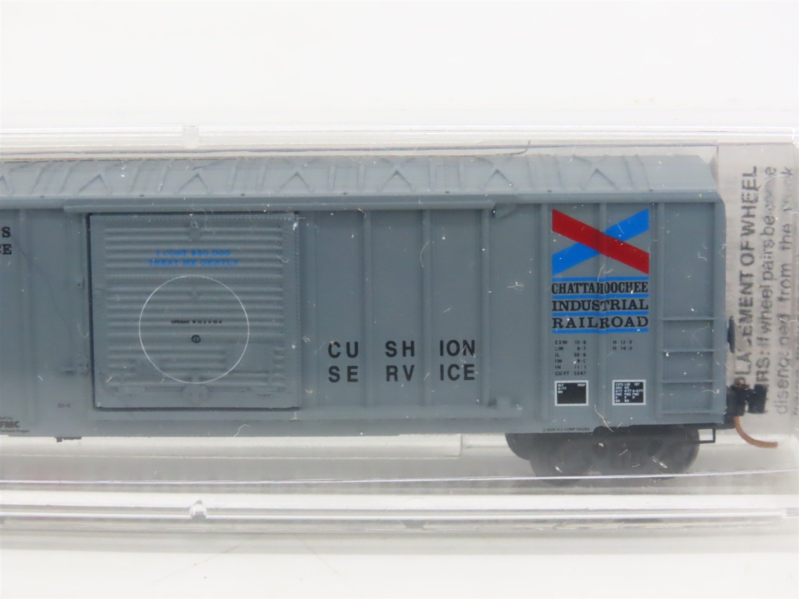 N Scale Micro-Trains MTL 25040 CIRR Chattahoochee Industrial 50' Box Car #90068