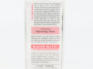 N Scale Micro-Trains MTL 25040 CIRR Chattahoochee Industrial 50' Box Car #90068