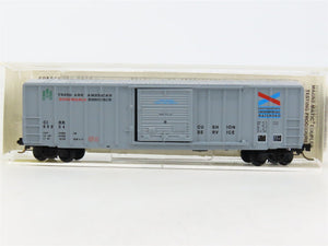 N Kadee Micro-Trains MTL 25040 CIRR Chattahoochee Industrial 50' Box Car #90054