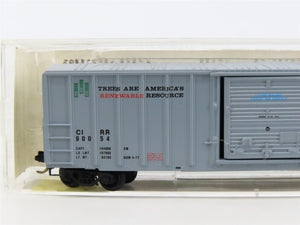 N Kadee Micro-Trains MTL 25040 CIRR Chattahoochee Industrial 50' Box Car #90054