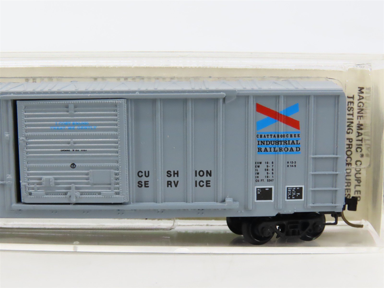 N Kadee Micro-Trains MTL 25040 CIRR Chattahoochee Industrial 50' Box Car #90054
