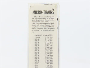 N Kadee Micro-Trains MTL 25040 CIRR Chattahoochee Industrial 50' Box Car #90054