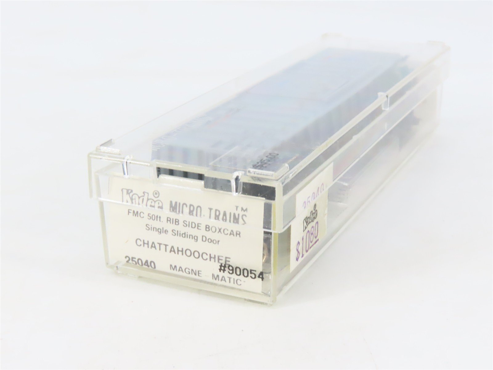 N Kadee Micro-Trains MTL 25040 CIRR Chattahoochee Industrial 50' Box Car #90054