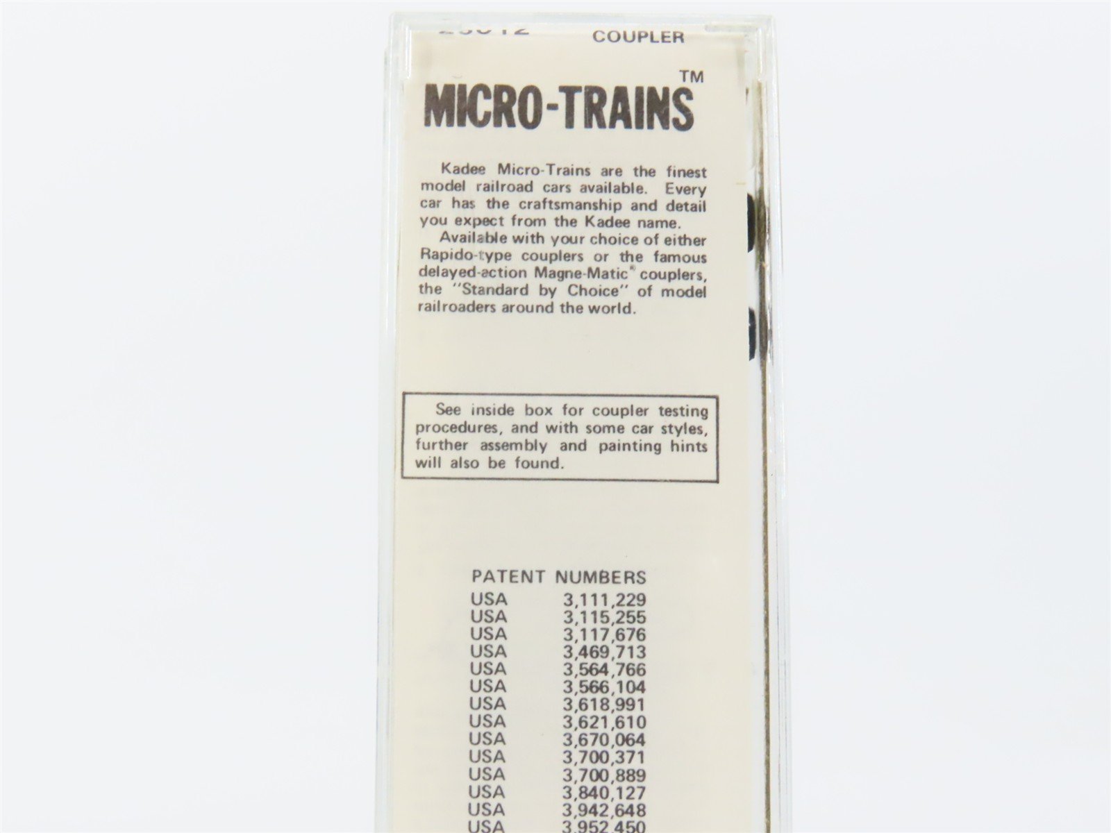 N Scale Kadee Micro-Trains MTL 25012 RBOX Railbox 50' Rib Side Box Car #17715