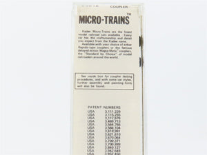N Scale Kadee Micro-Trains MTL 25012 RBOX Railbox 50' Rib Side Box Car #17715