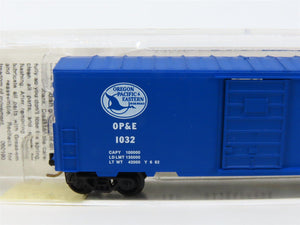 N Scale Micro-Trains MTL 24110 OP&E Oregon Pacific & Eastern 40' Box Car #1032