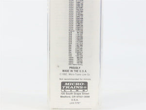 N Scale Micro-Trains MTL 24110 OP&E Oregon Pacific & Eastern 40' Box Car #1032