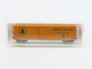 N Micro-Trains MTL 25020 MEC Maine Central Pine Tree Route 50' Box Car #31011