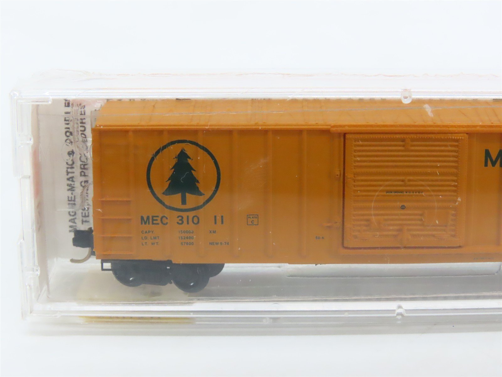 N Micro-Trains MTL 25020 MEC Maine Central Pine Tree Route 50' Box Car #31011