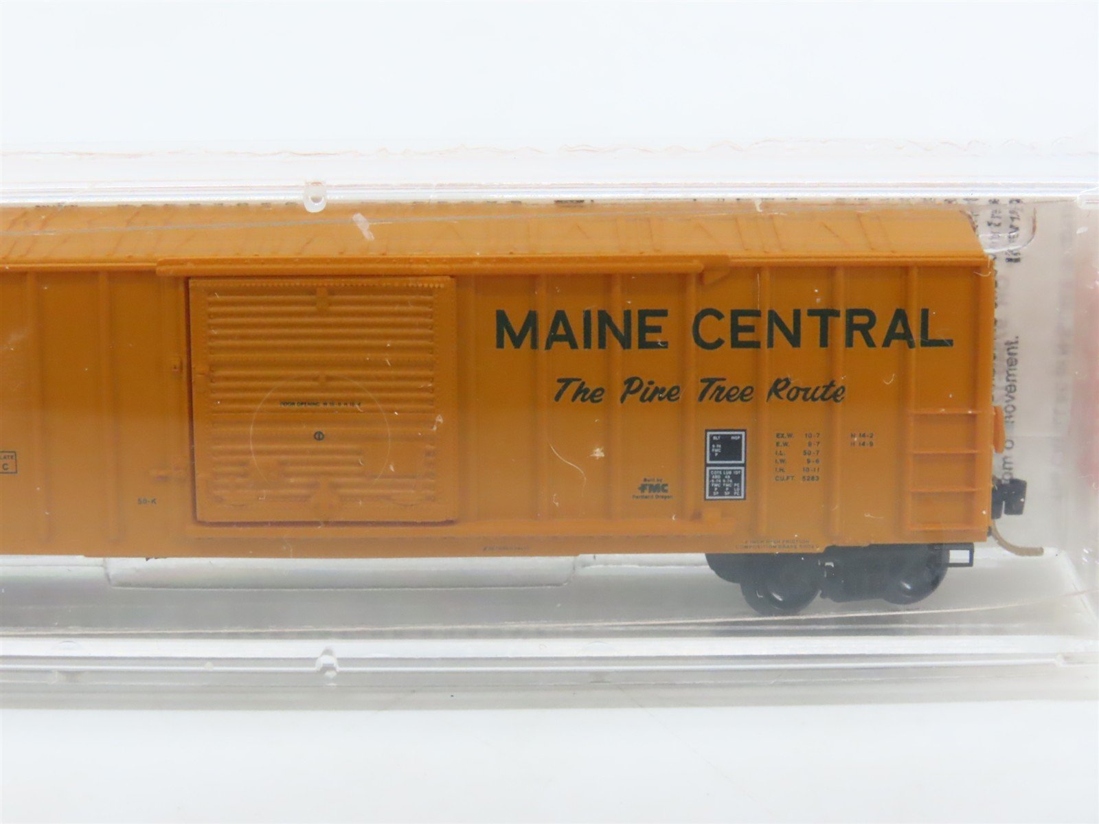 N Micro-Trains MTL 25020 MEC Maine Central Pine Tree Route 50' Box Car #31011