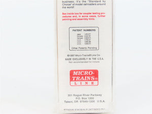N Micro-Trains MTL 25020 MEC Maine Central Pine Tree Route 50' Box Car #31011