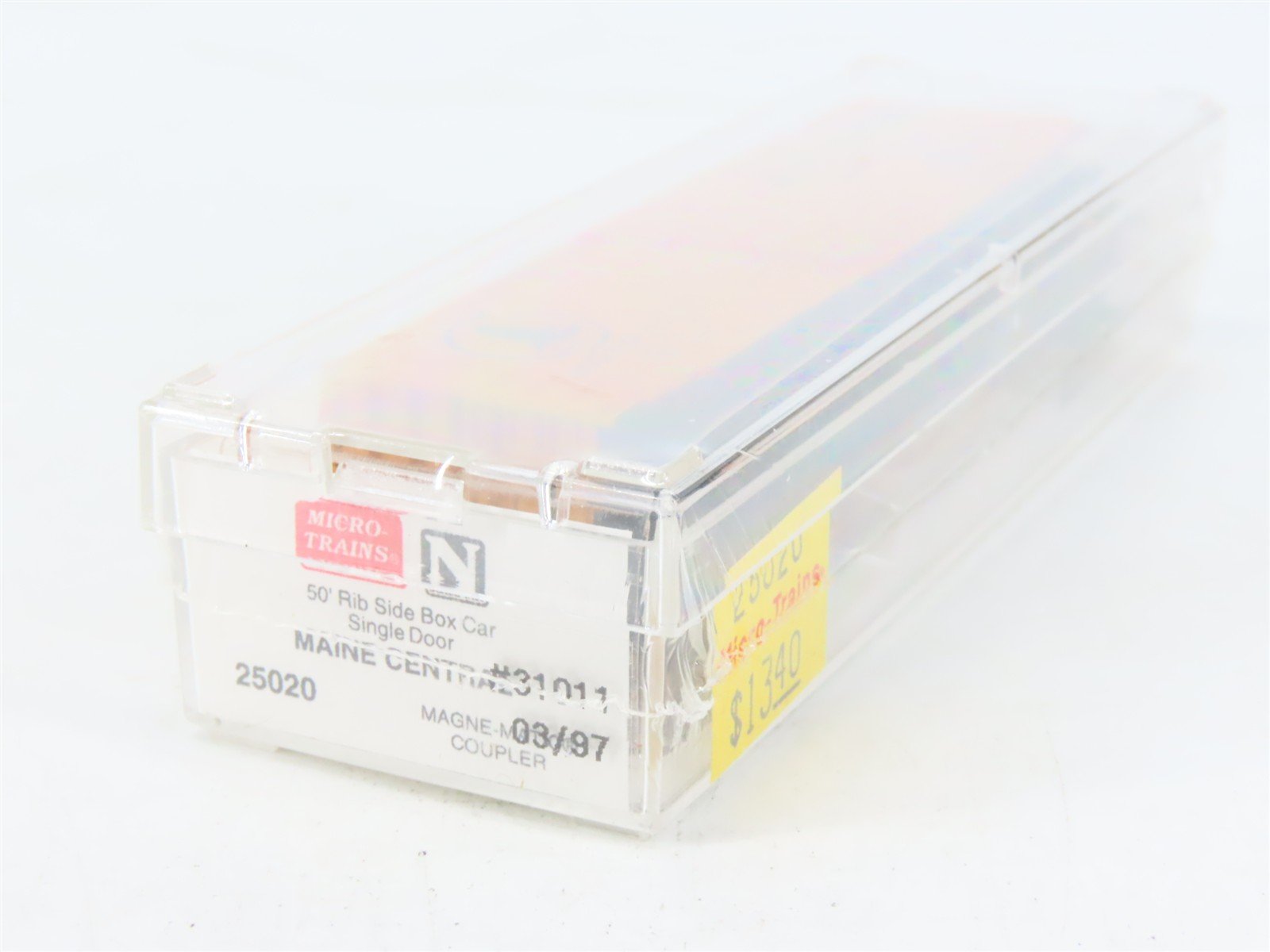 N Micro-Trains MTL 25020 MEC Maine Central Pine Tree Route 50' Box Car #31011