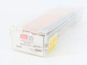 N Micro-Trains MTL 25020 MEC Maine Central Pine Tree Route 50' Box Car #31011