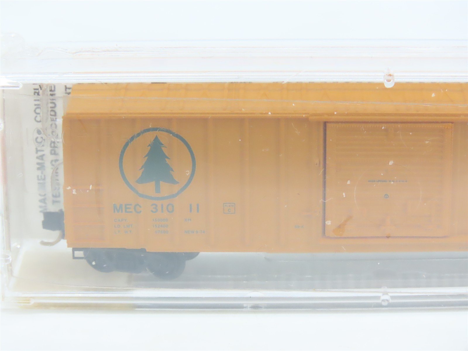 N Micro-Trains MTL 25020 MEC Maine Central Pine Tree Route 50' Box Car #31011