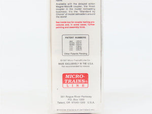 N Micro-Trains MTL 25020 MEC Maine Central Pine Tree Route 50' Box Car #31011