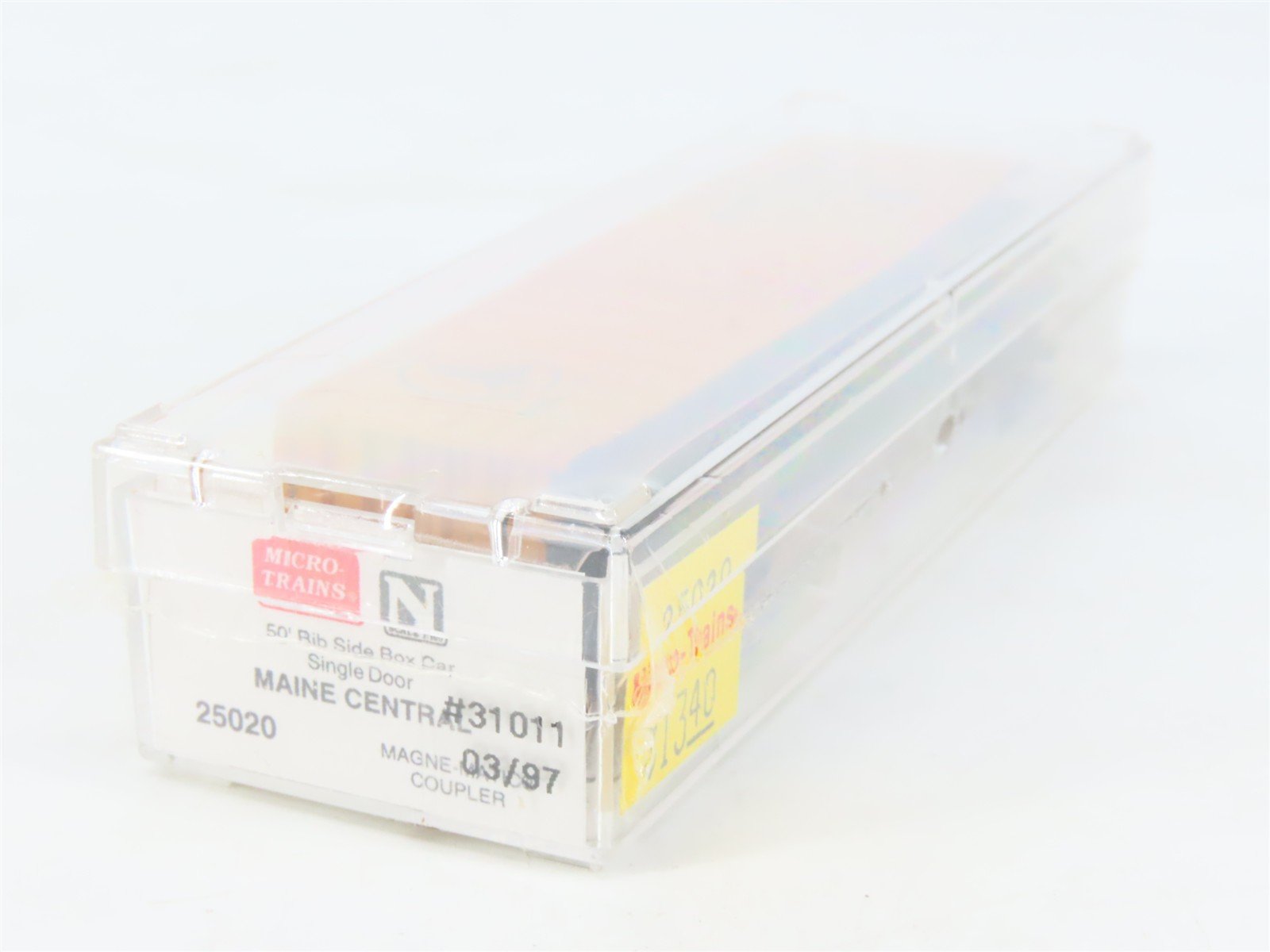 N Micro-Trains MTL 25020 MEC Maine Central Pine Tree Route 50' Box Car #31011