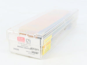 N Micro-Trains MTL 25020 MEC Maine Central Pine Tree Route 50' Box Car #31011